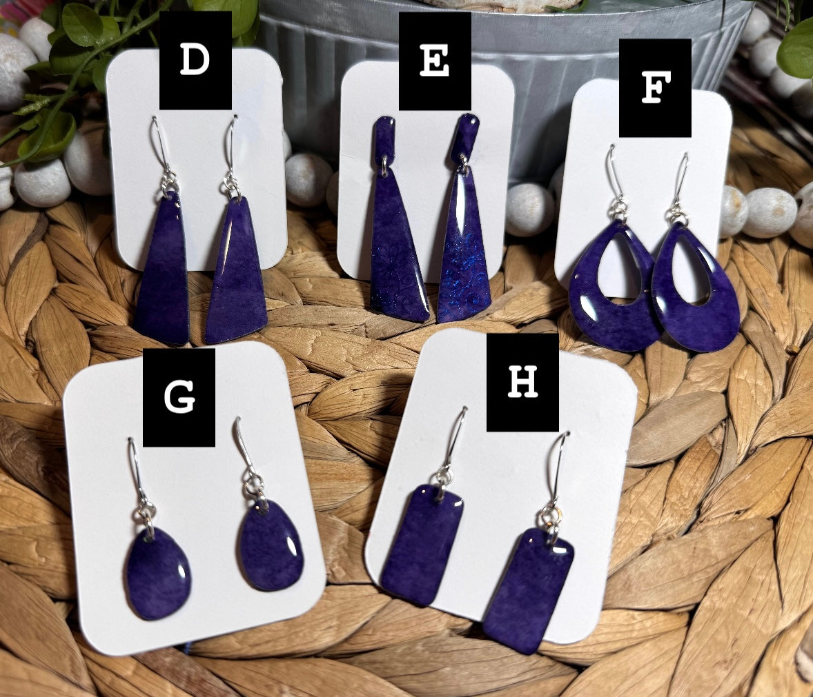 Autumn Dark Purple