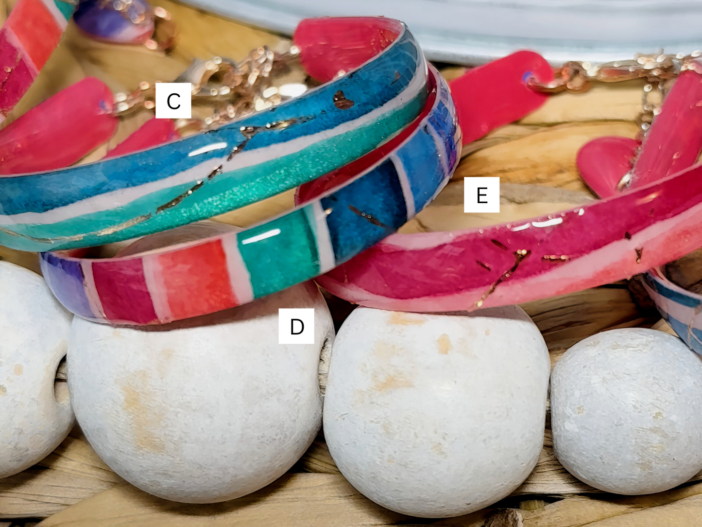 Candy Shoppe - Bangle Bracelets