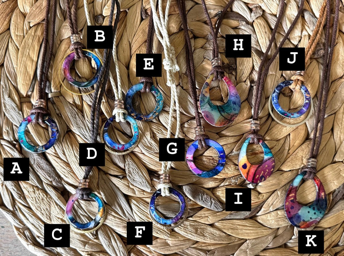 Necklace Rings