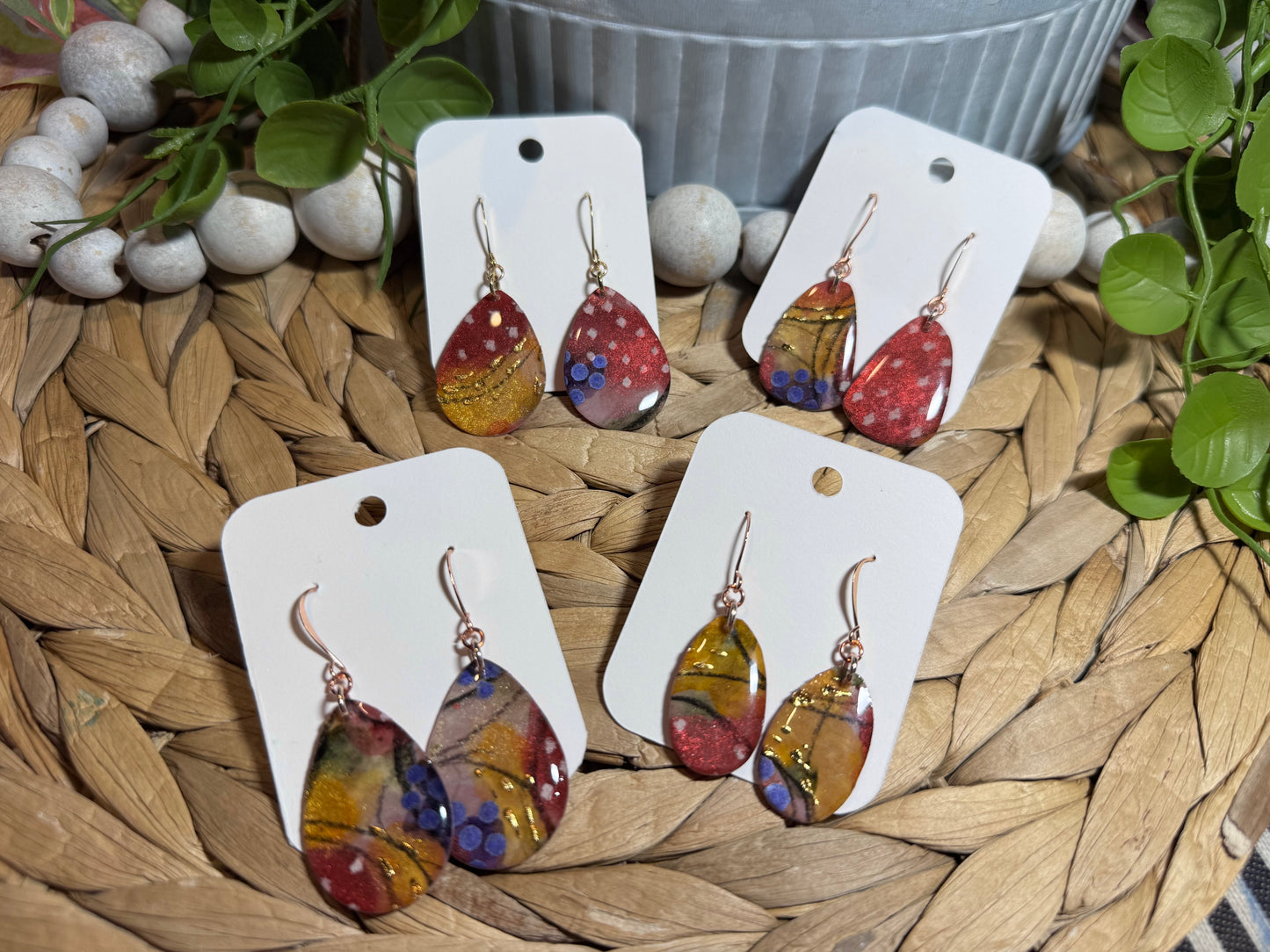 Autumn Colorful Berries