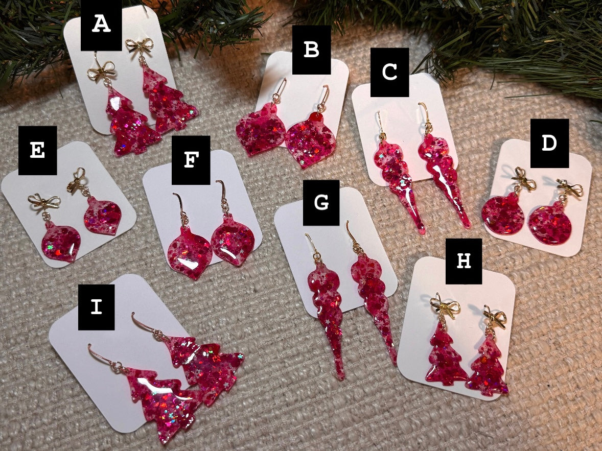 Christmas ‘25: Pink Sparkle