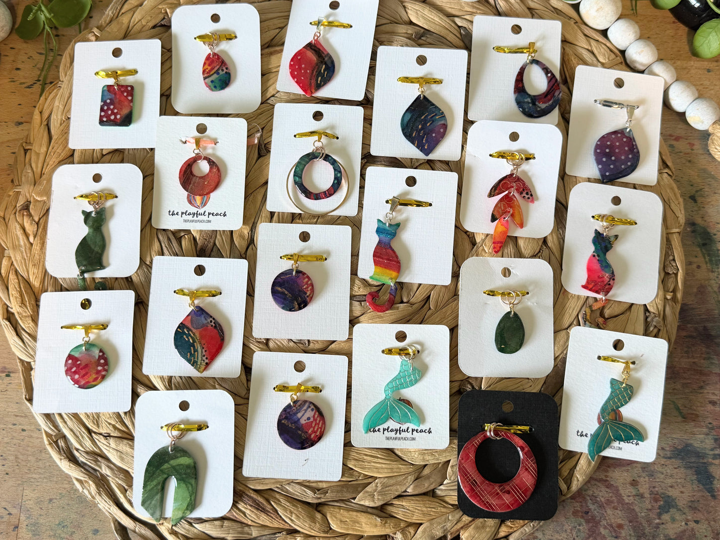 Summer Necklace Sliders