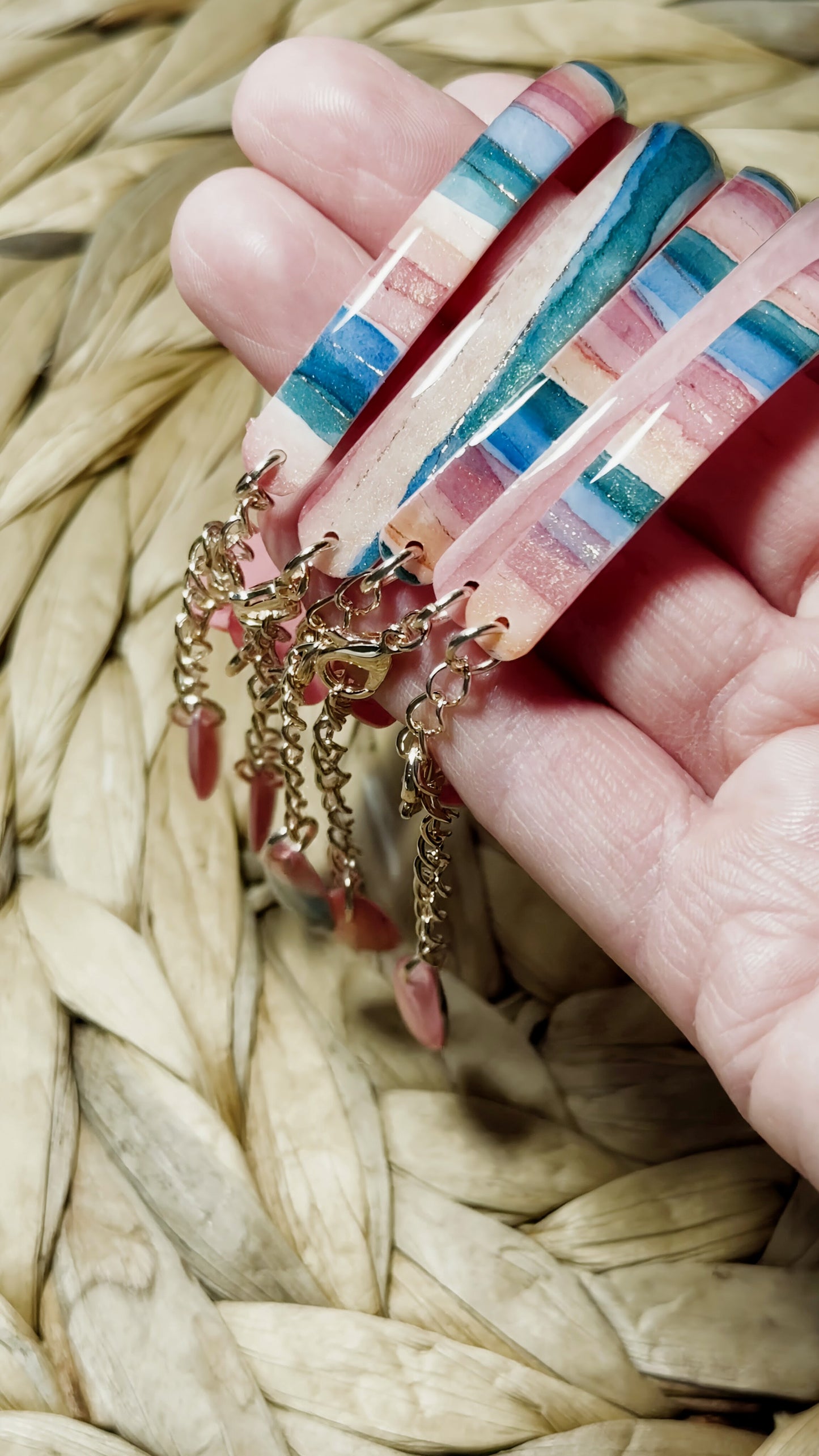 Coquina Beach - Bangle Bracelets
