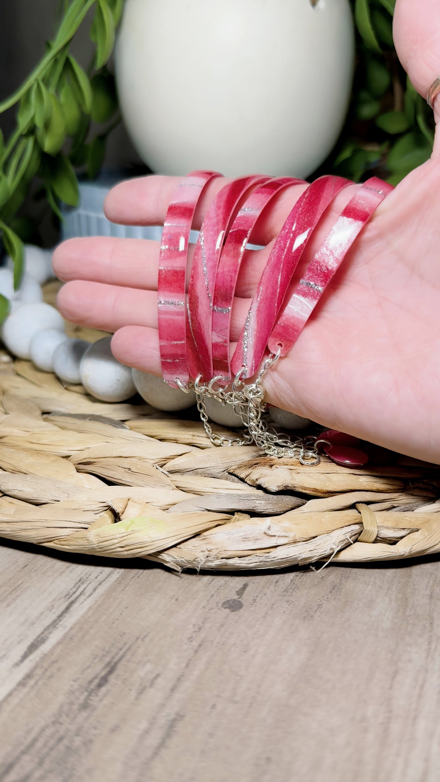 Strawberry Shortcake - Bangle Bracelets