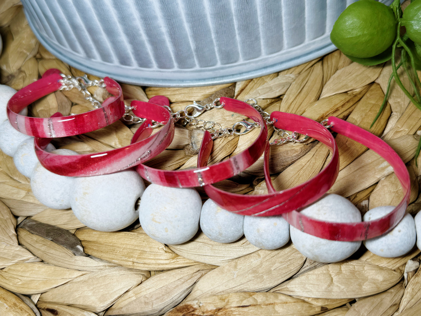 Strawberry Shortcake - Bangle Bracelets