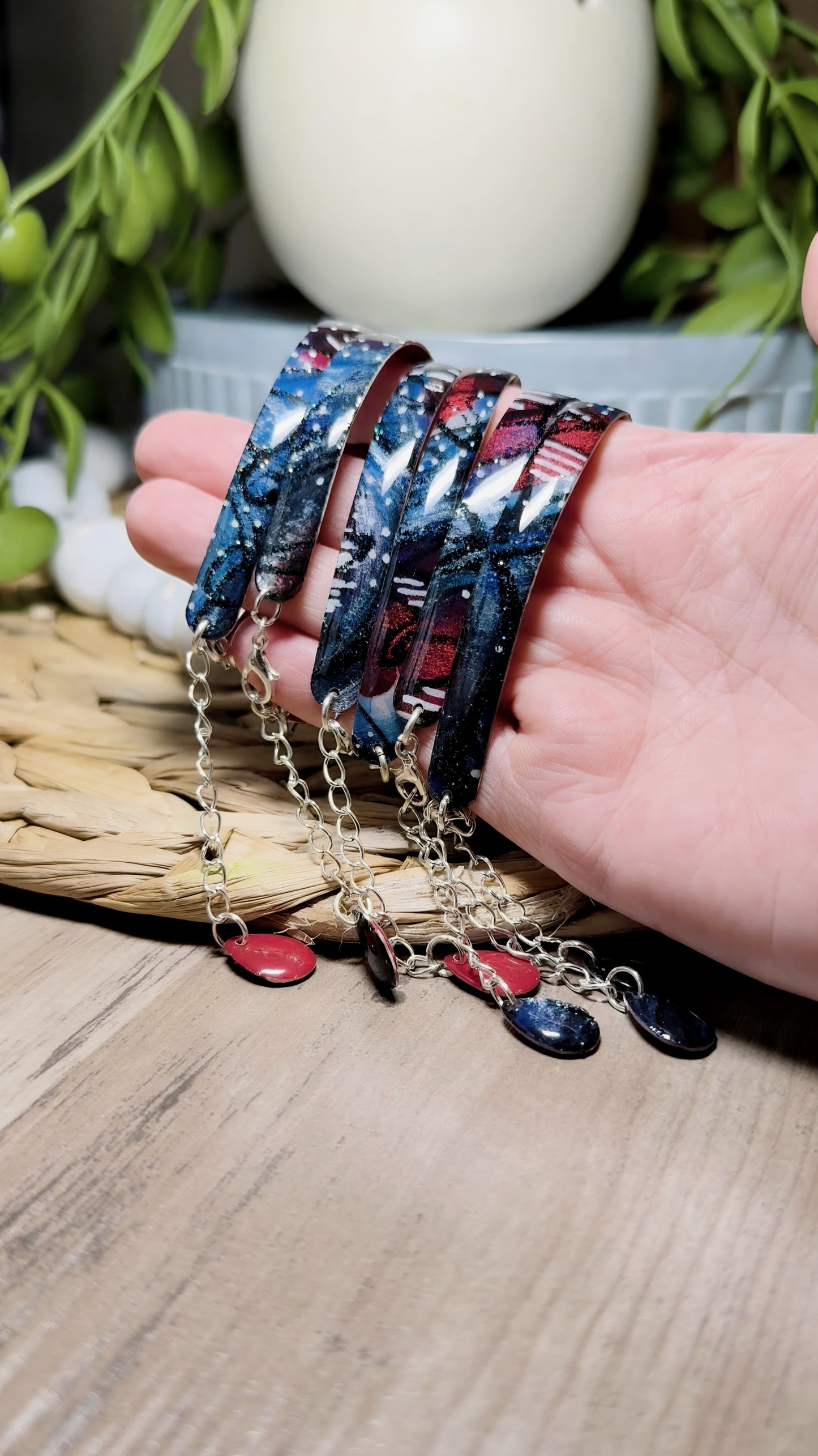 Distressed Nation - Bangle Bracelets