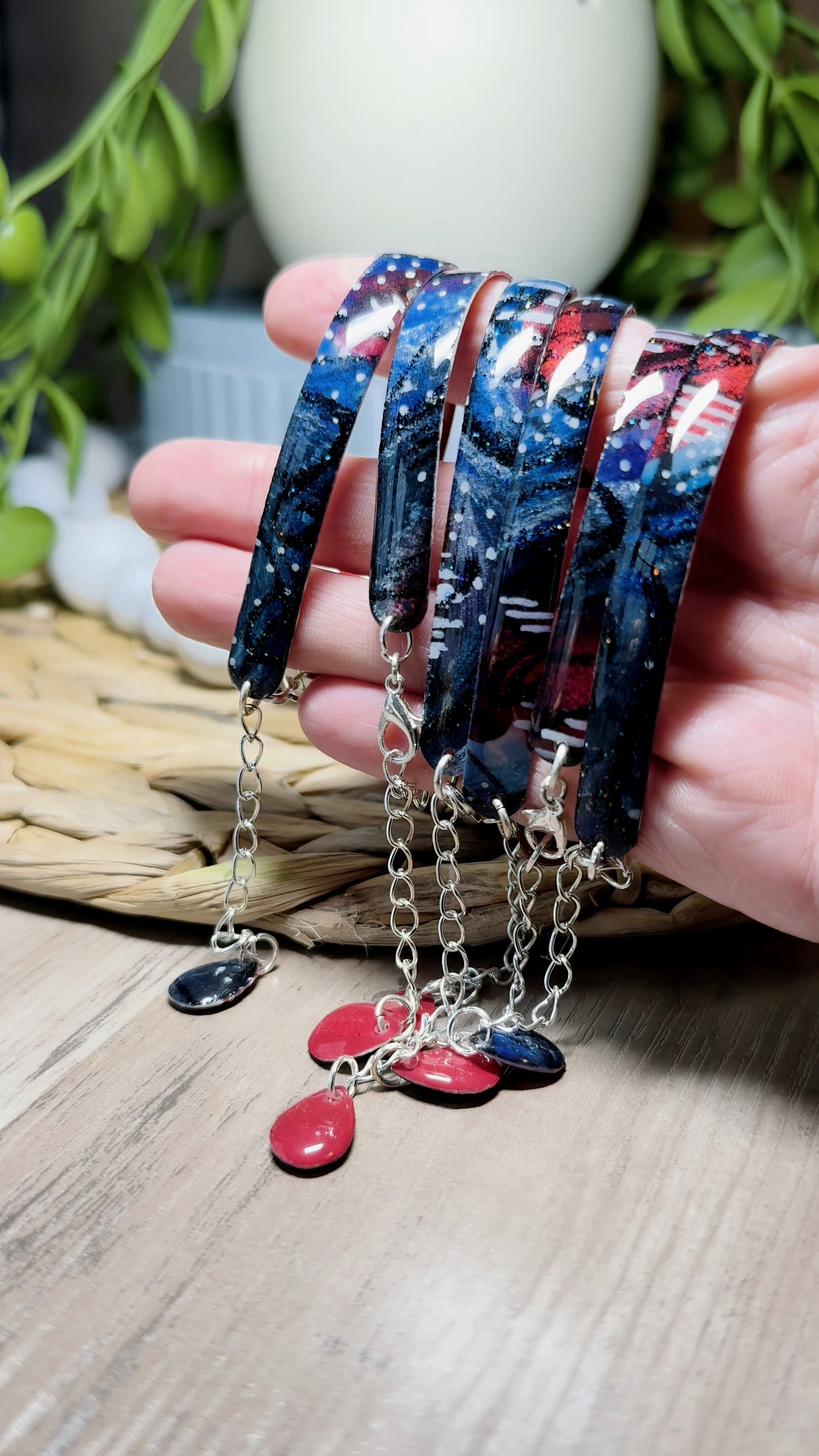 Distressed Nation - Bangle Bracelets