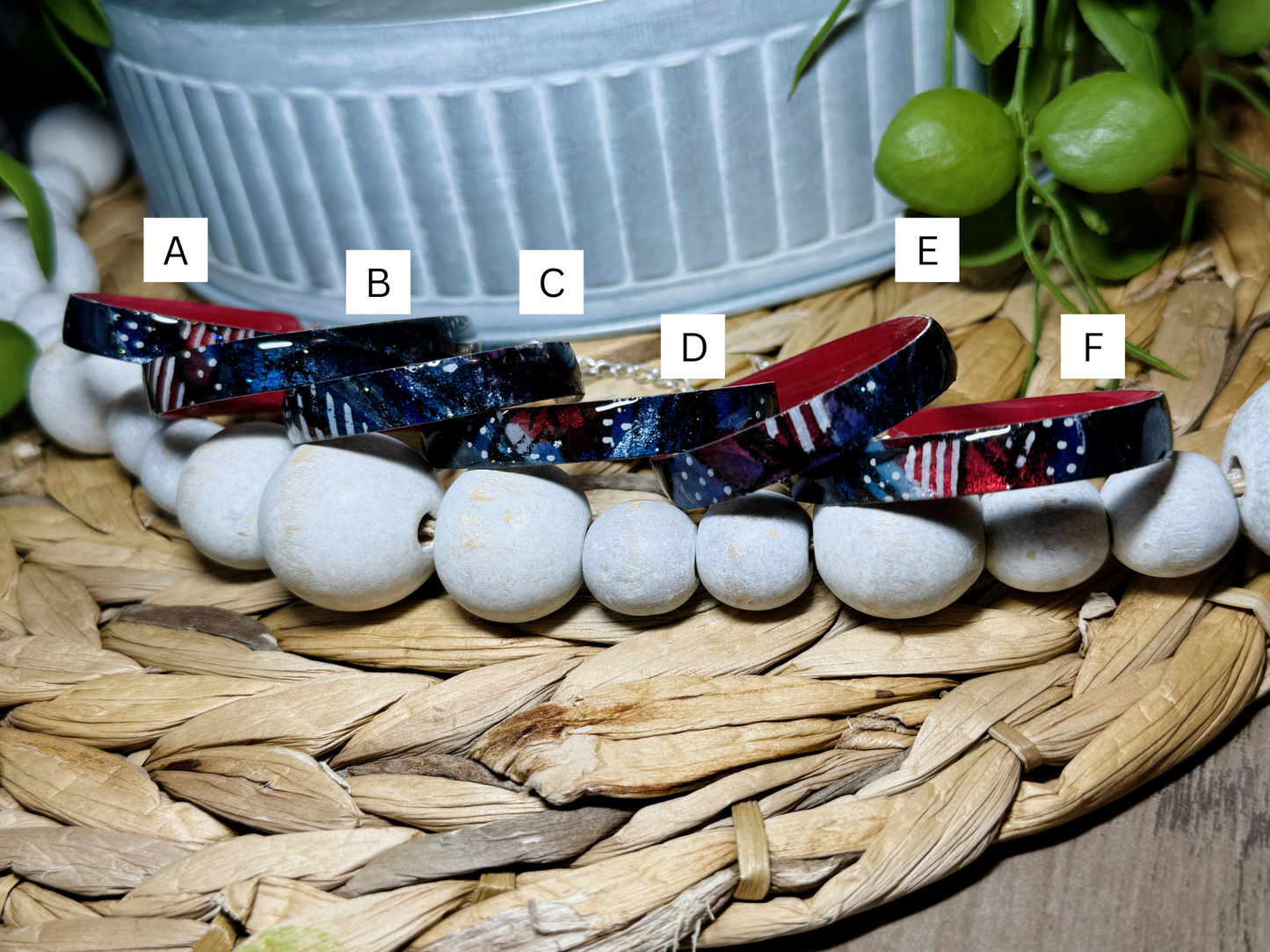 Distressed Nation - Bangle Bracelets