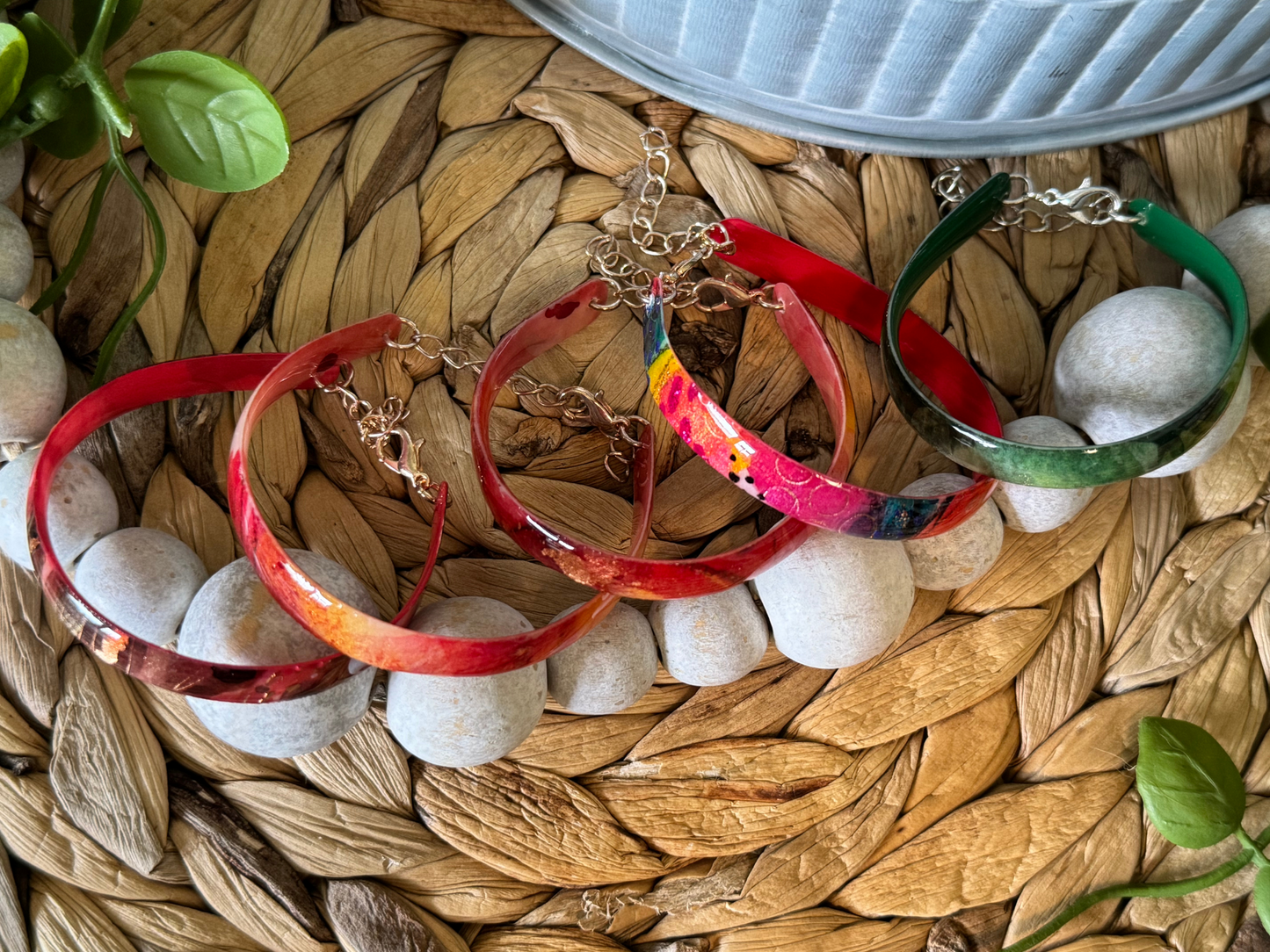 Juicy Fruit - Bangle Bracelets