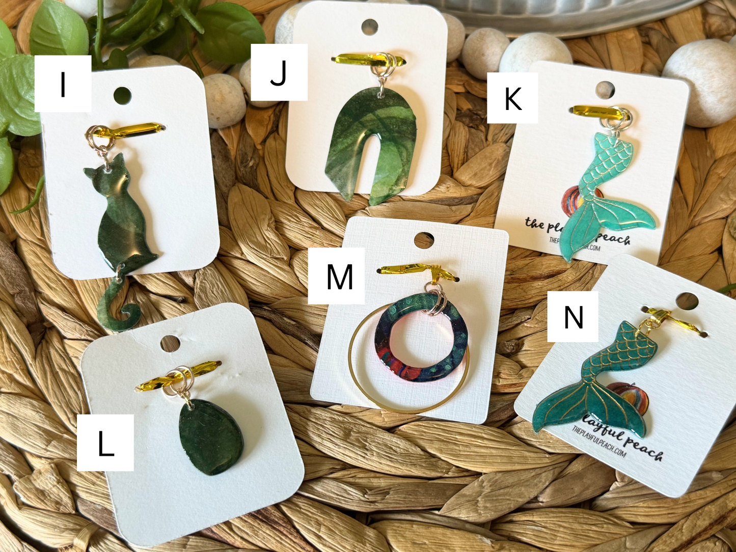 Summer Necklace Sliders