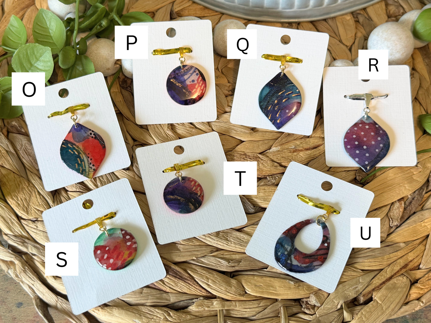 Summer Necklace Sliders