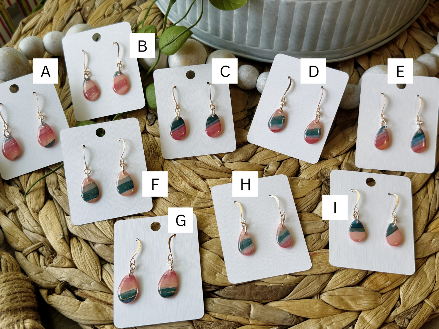 Coquina Beach - Mini Dangles
