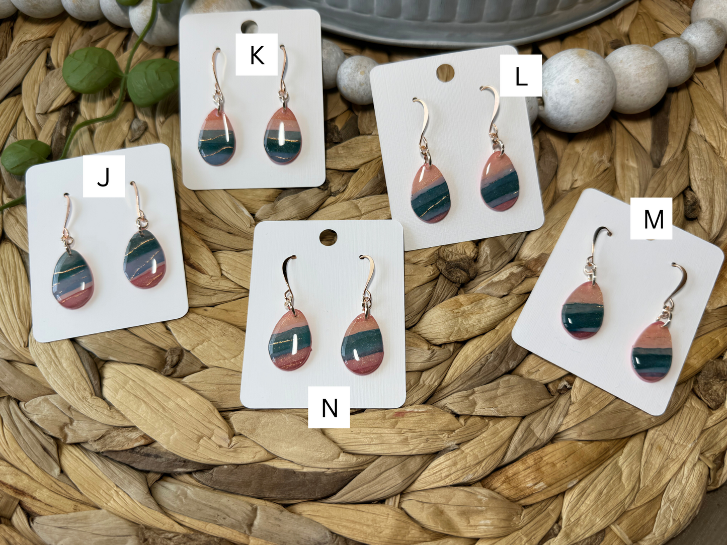 Coquina Beach - Mini Dangles