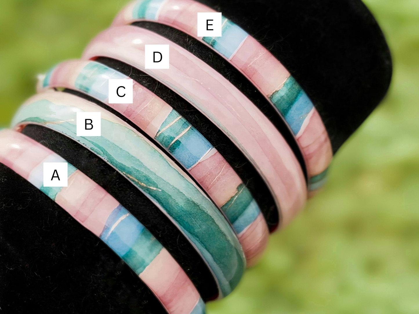 Coquina Beach - Bangle Bracelets