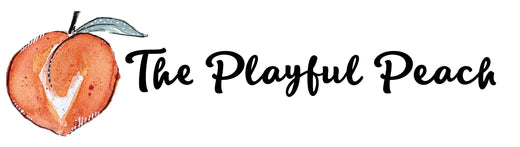 The Playful Peach logo