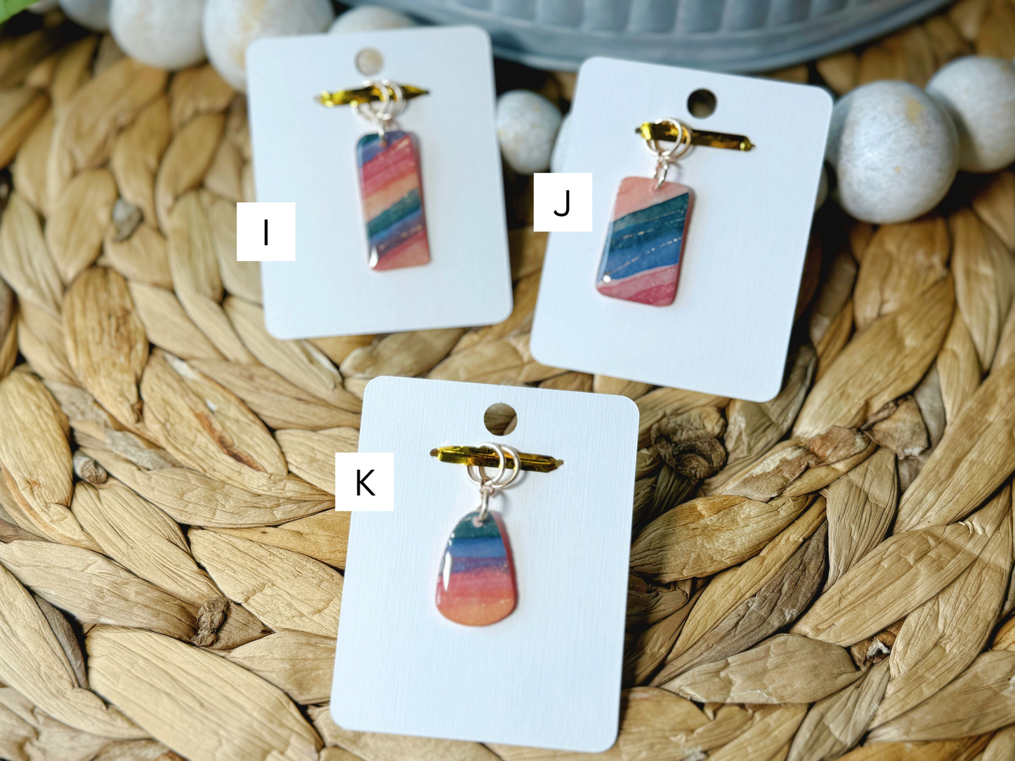Late Summer Necklace Sliders