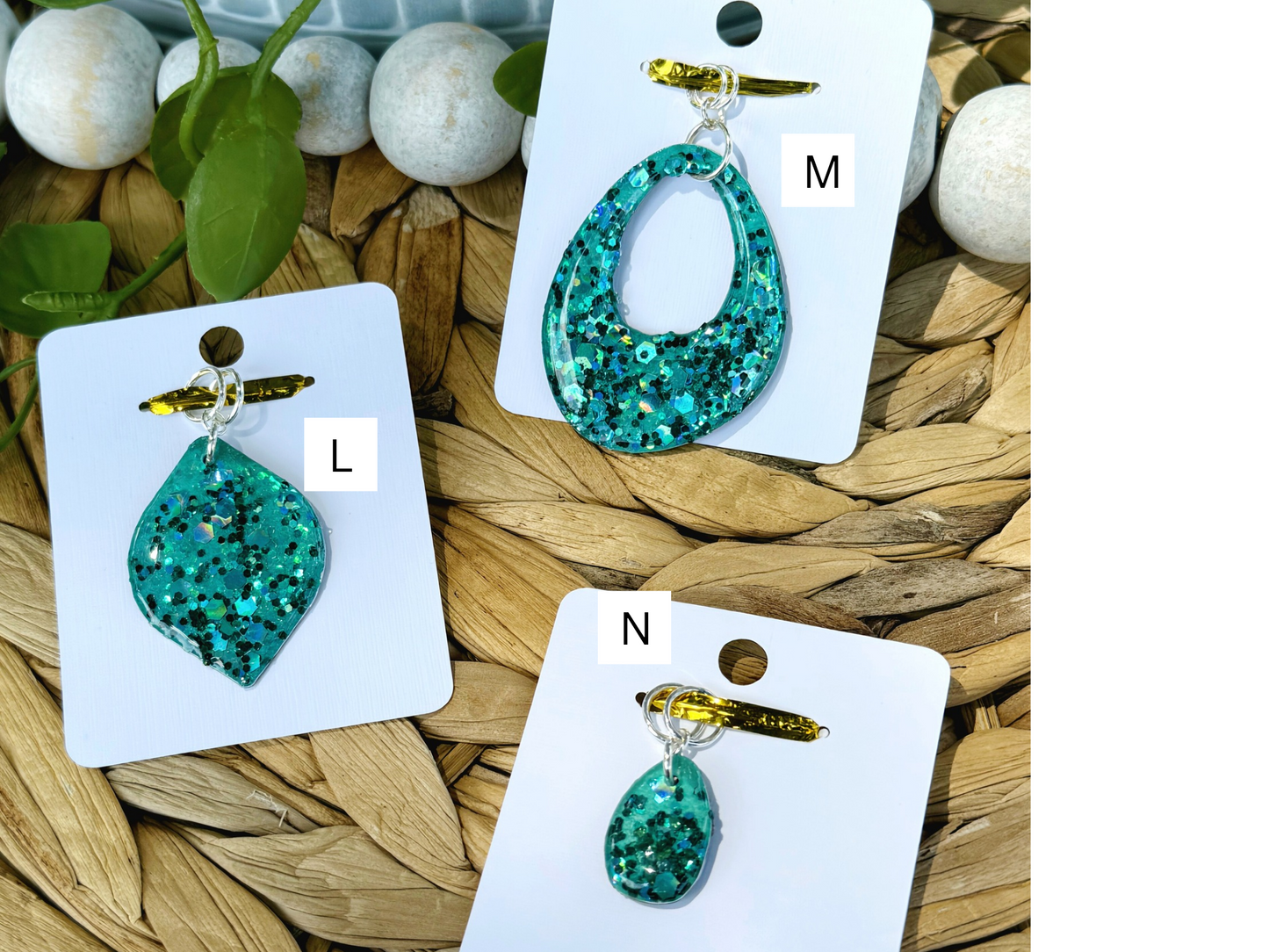 Late Summer Necklace Sliders
