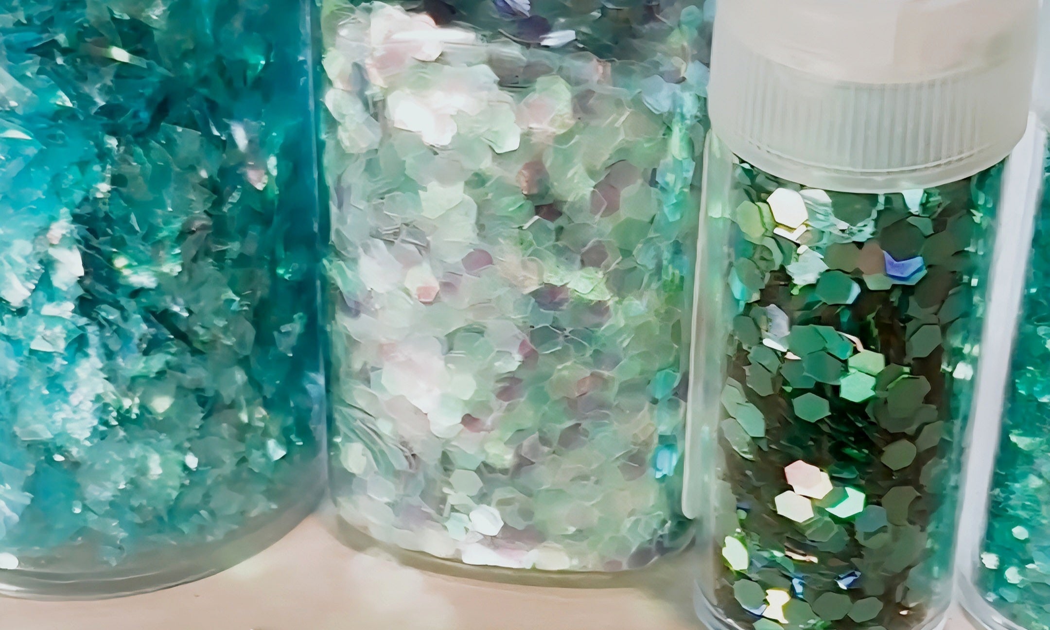 Glitter has entered the Studio!