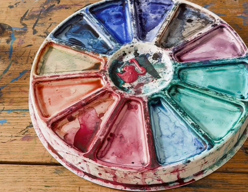 The Joy of Letting Go: Inside a Watercolor Workshop