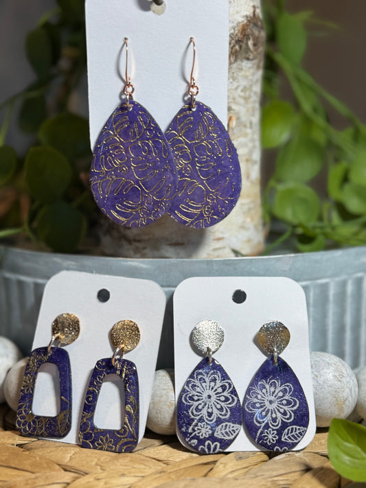 Autumn Dark Purple