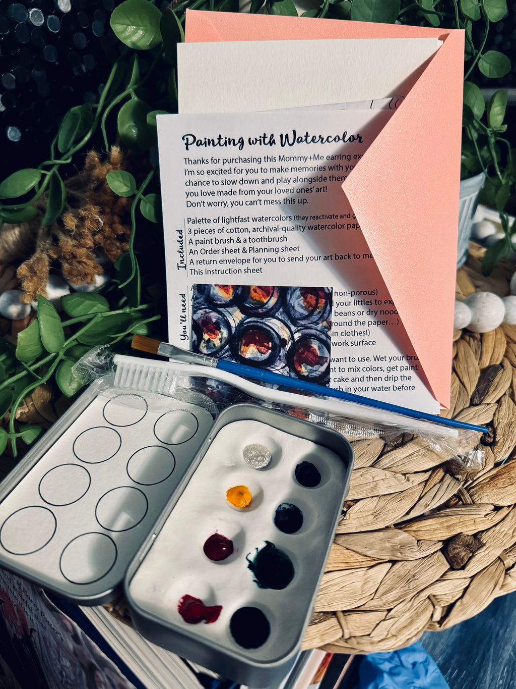 Create A Keepsake Kit