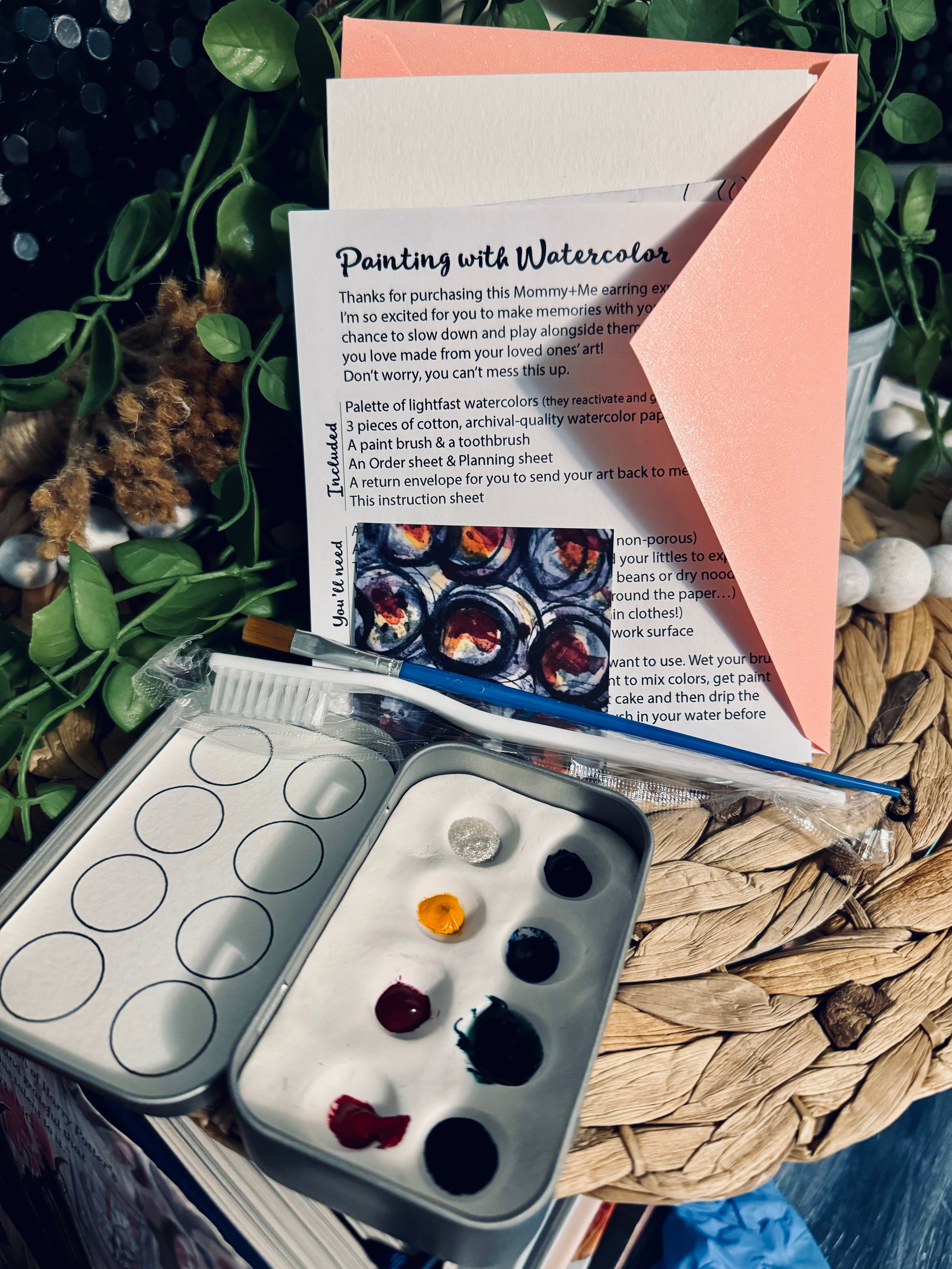 Create A Keepsake Kit