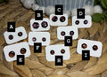 Color-shift stud earrings!
