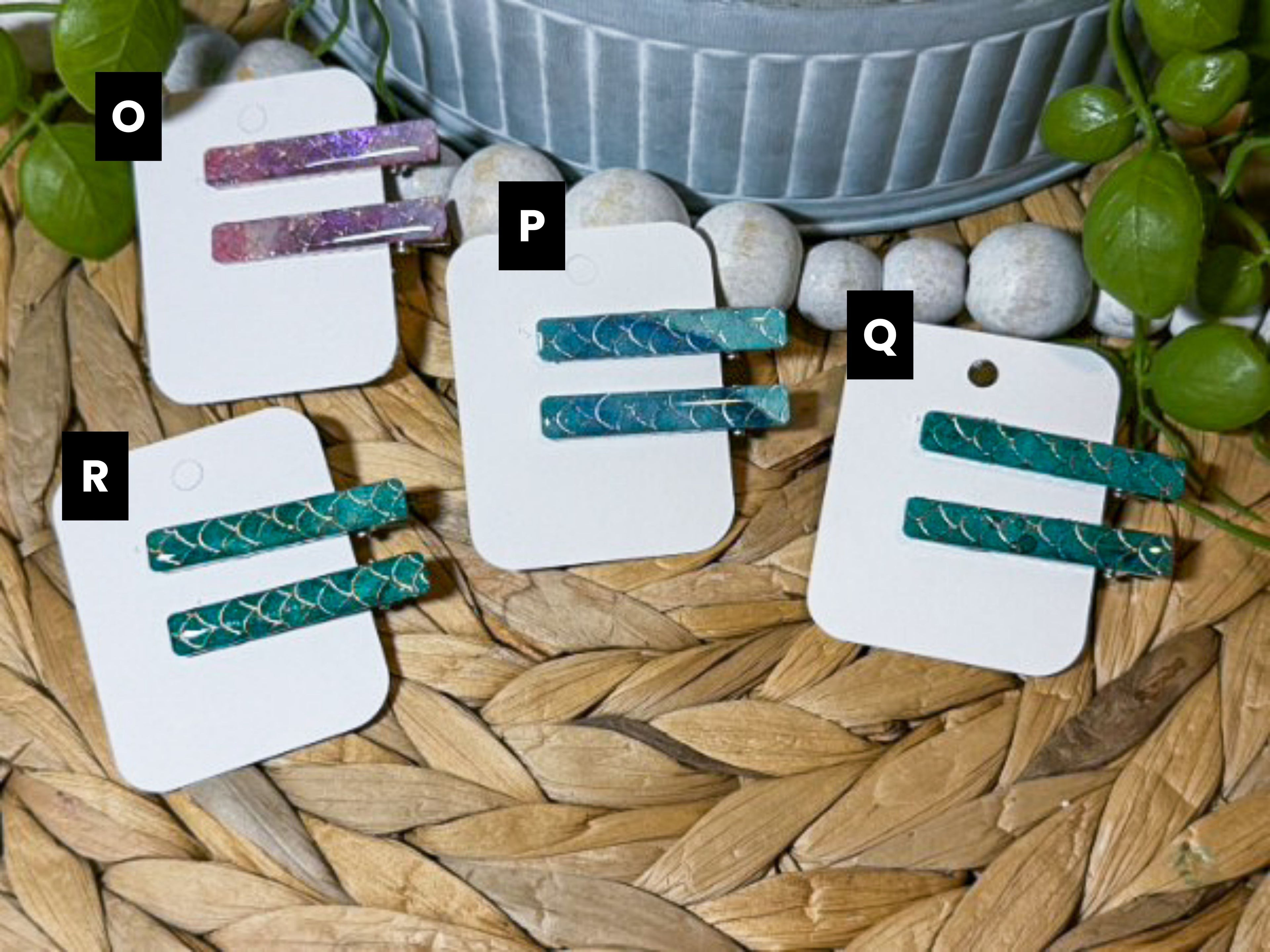 Style Box Barettes