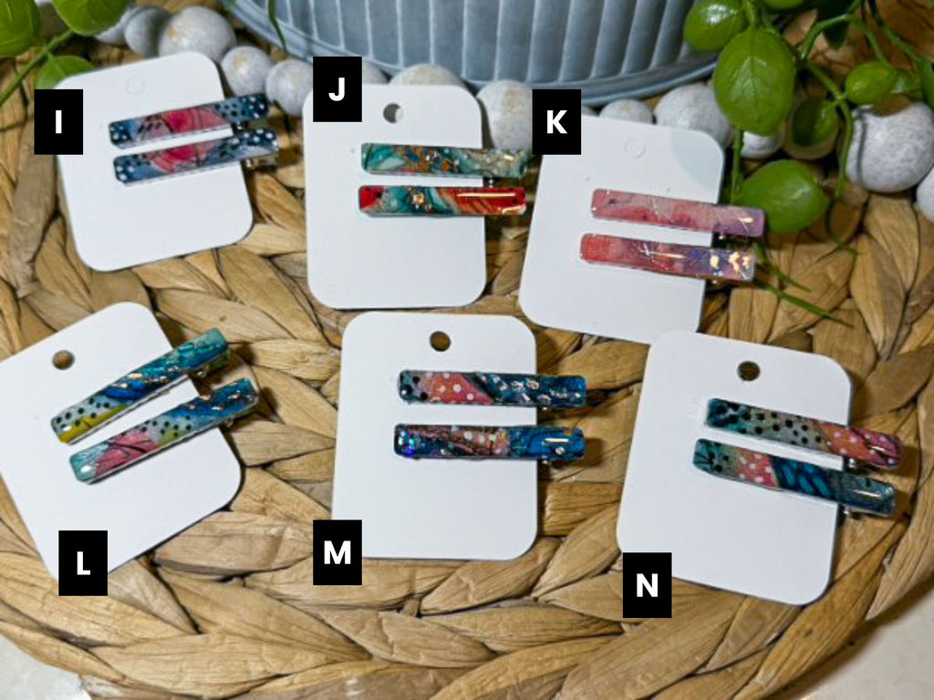 Style Box Barettes