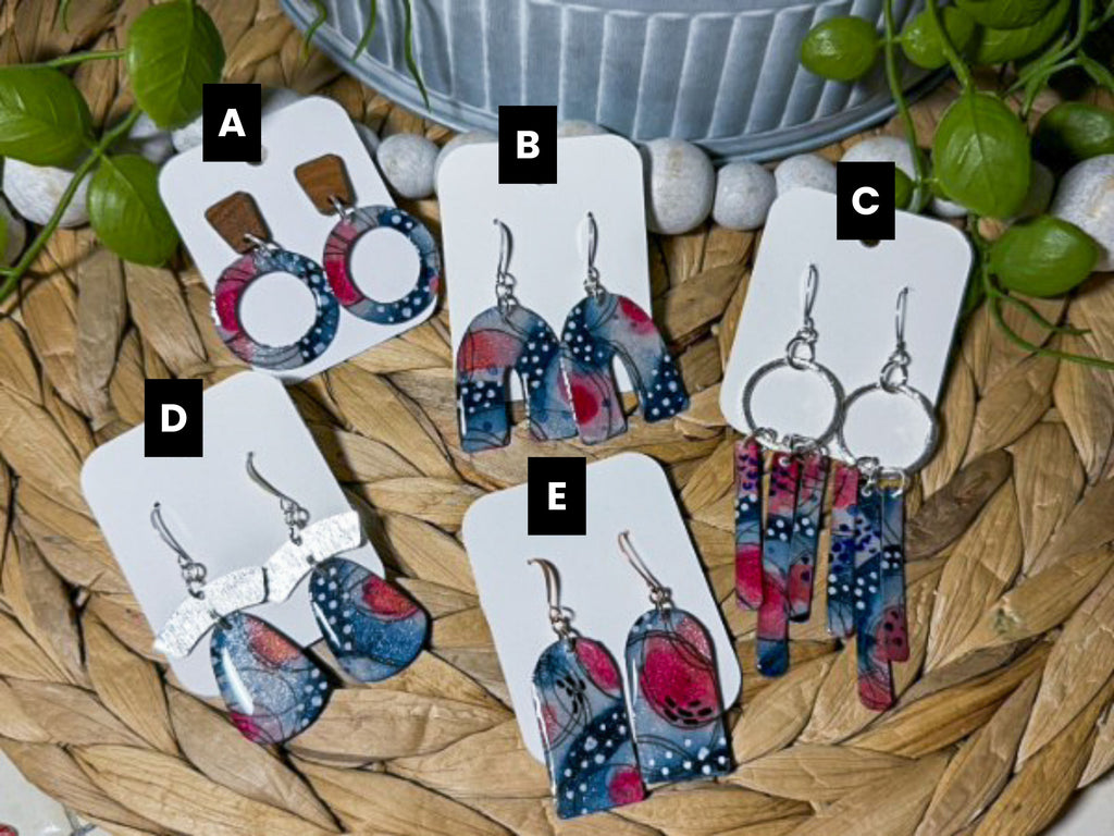 Style Box: Indigo and Rose