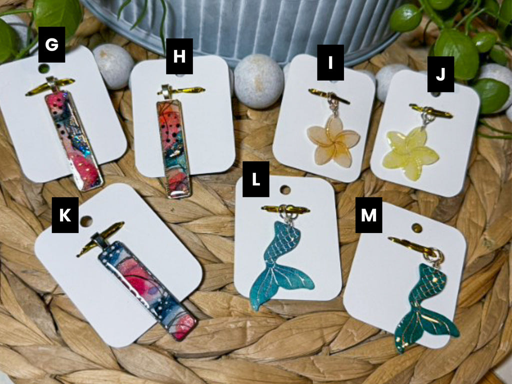 Style Box: Pendants (or keychains upon request)