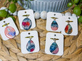 Summer Pendants (necklace or keychain)