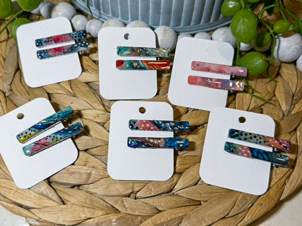 Brilliantly Bold Barettes