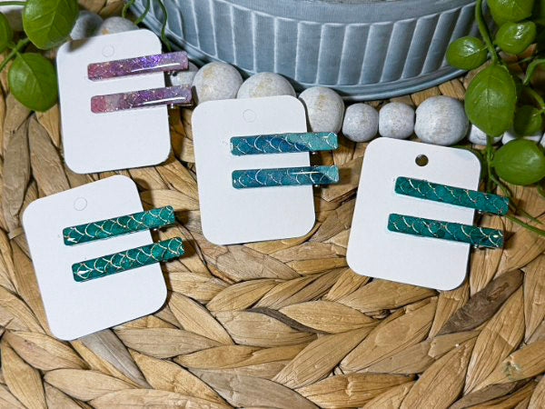 Brilliantly Bold Barettes