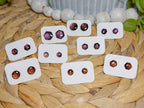 Auburn Prismatic Studs