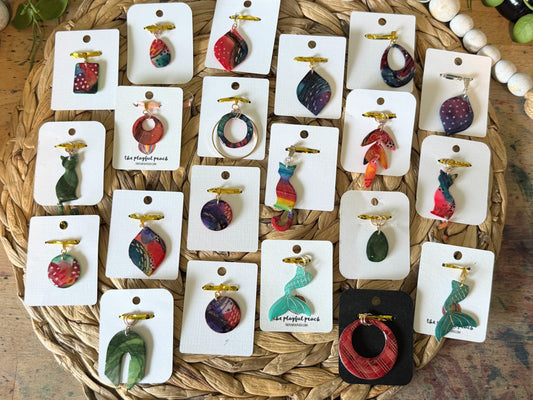 Summer Necklace Sliders