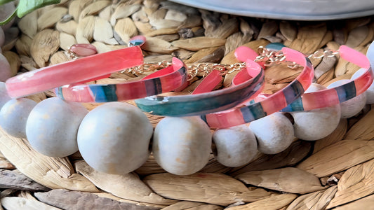Coquina Beach - Bangle Bracelets