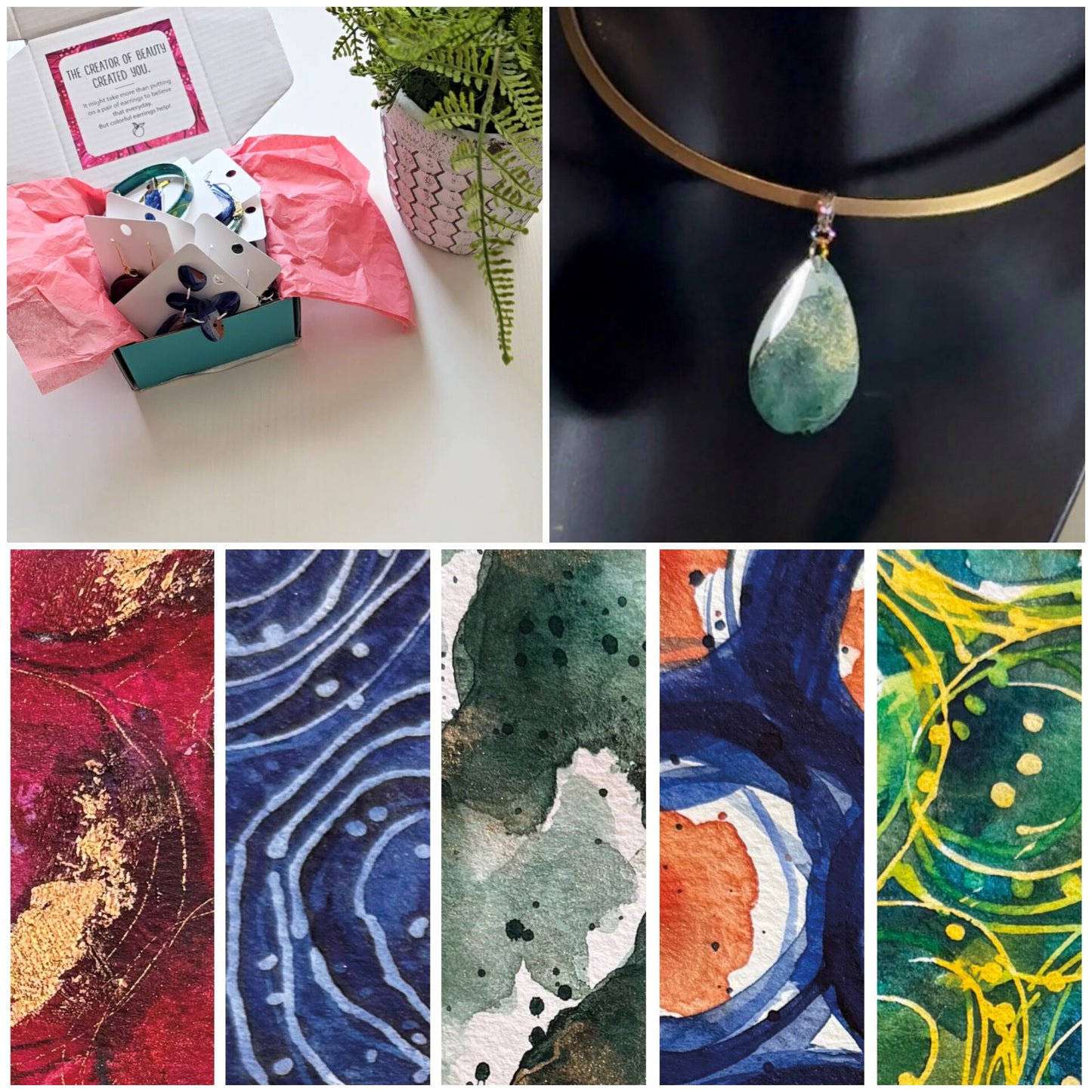 Signature Style Necklace Slider Box! July/August 2025
