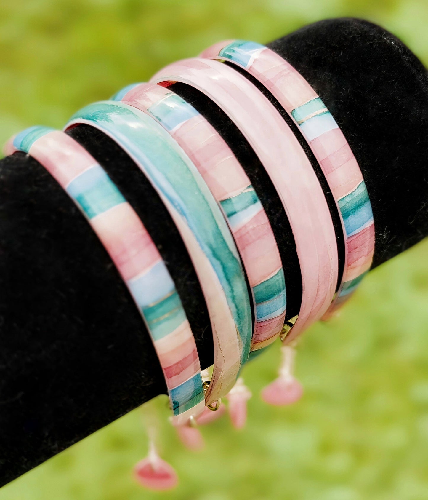 Coquina Beach - Bangle Bracelets