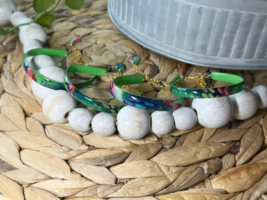 Dragon Fruit Fantasy - Bangle Bracelets