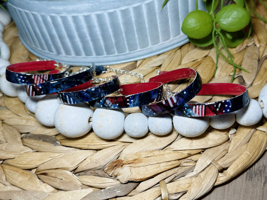 Distressed Nation - Bangle Bracelets