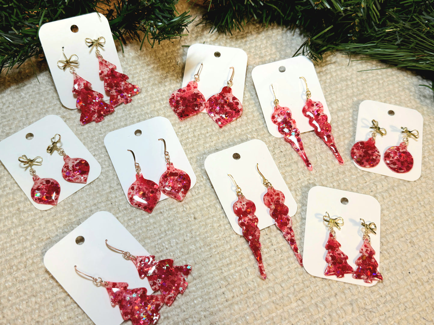 Christmas ‘25: Pink Sparkle