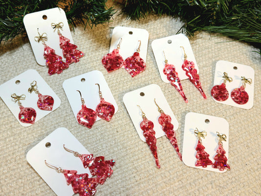 Christmas ‘25: Pink Sparkle