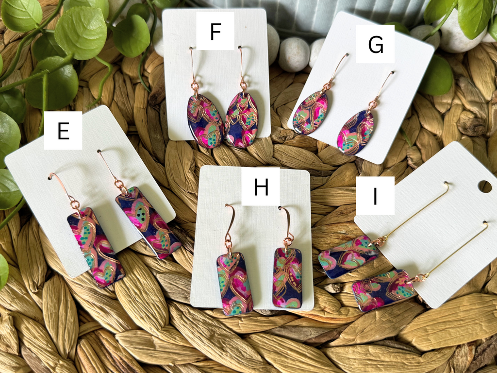 Lisa Frank Inspired Hearts