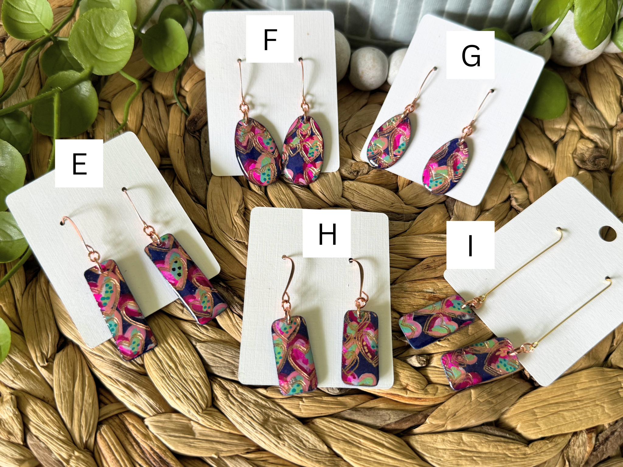 Lisa Frank Inspired Hearts