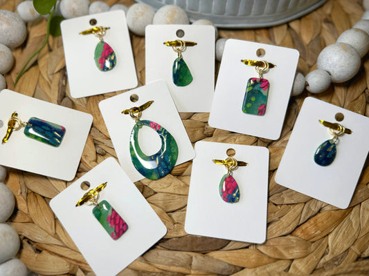 Late Summer Necklace Sliders