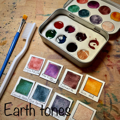 Mommy+Me Watercolor Kit