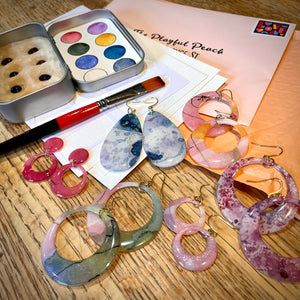 Mommy+Me Watercolor Kit